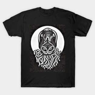 Cthulhu Moon T-Shirt